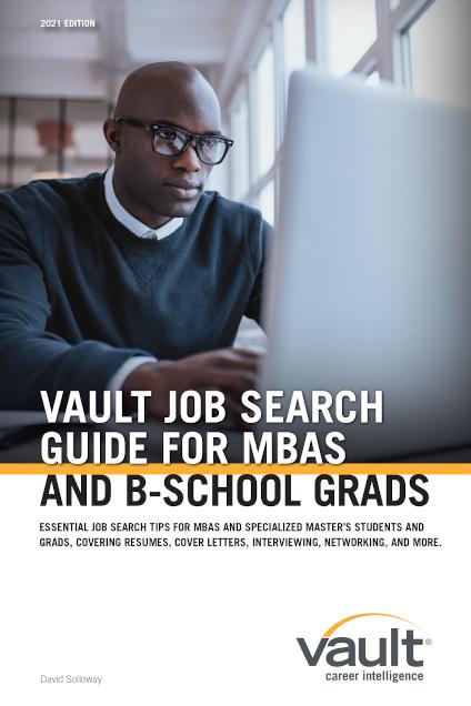 Guide Vault Job Search Guide for MBAs and B-School Grads